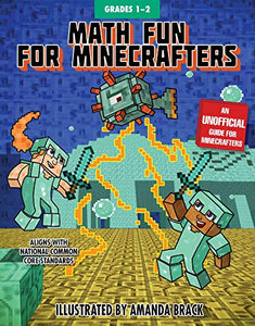 Math Fun for Minecrafters: Grades 1–2 (Math for Minecrafters)