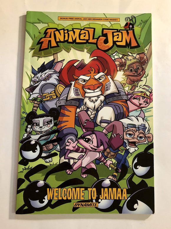 Animal Jam Welcome to Jamaa