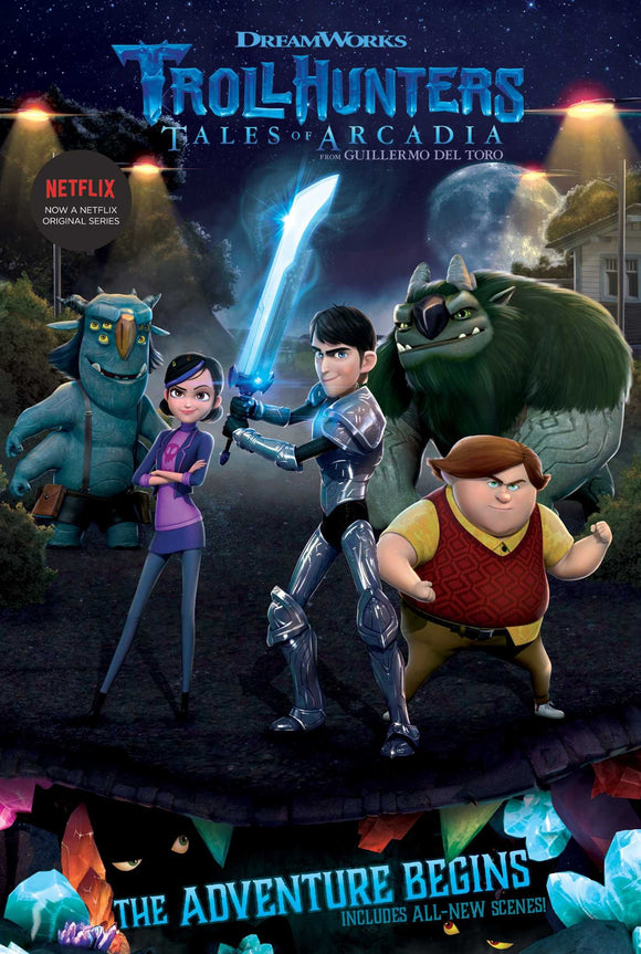 The Adventure Begins (1) (Trollhunters)