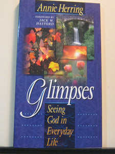 Glimpses: Seeing God in Everyday Life