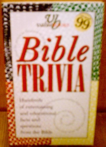 Bible Trivia