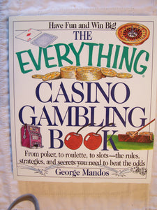 Everything Casino Gambling Book (Everything Series)