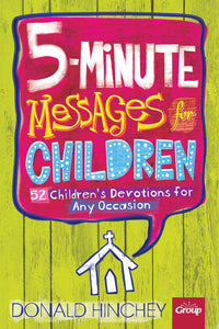 5-Minute Messages for Children