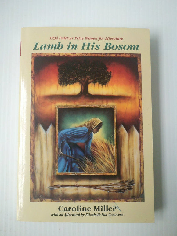 Lamb in His Bosom (Modern Southern Classics)