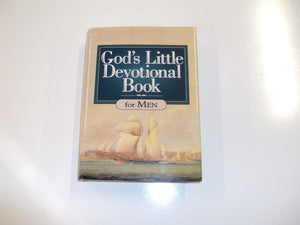 God's Little Devotional Book for Men (God's Little Devotional Book Series)