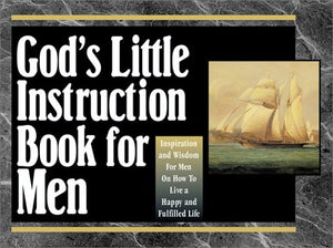 God's Little Instruction Book for Men (God's Little Instruction Book Series)