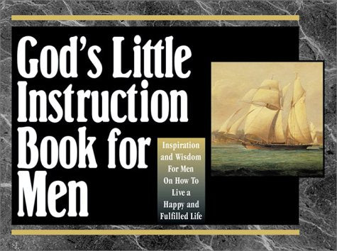 God's Little Instruction Book for Men (God's Little Instruction Book Series)