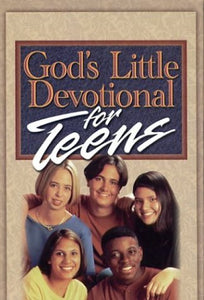 God's Little Devotional for Teens (God's Little Devotional Book Series)