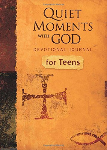 Quiet Moments with God Devotional Journal for Teens
