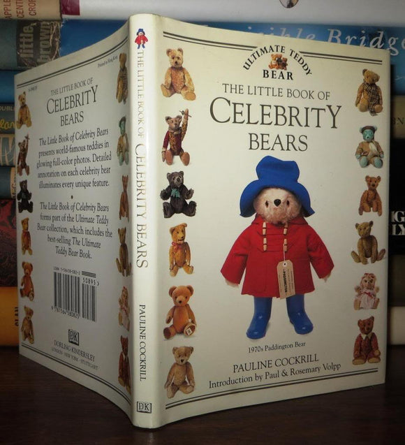 The Little Book of Celebrity Bears (Ultimate Teddy Bear)