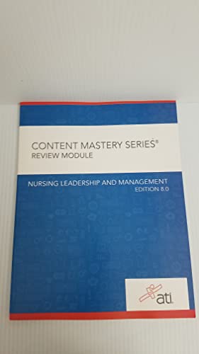 Nursing Leadership and Management Review Module