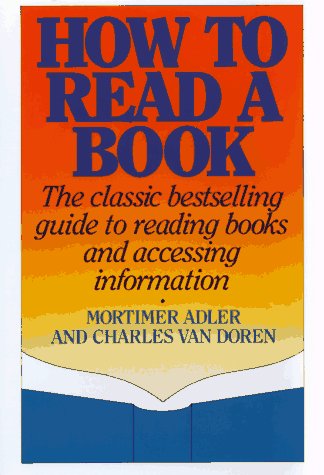 How to Read a Book