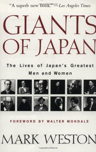 Giants of Japan: The Lives of Japan's Greatest Men and Women