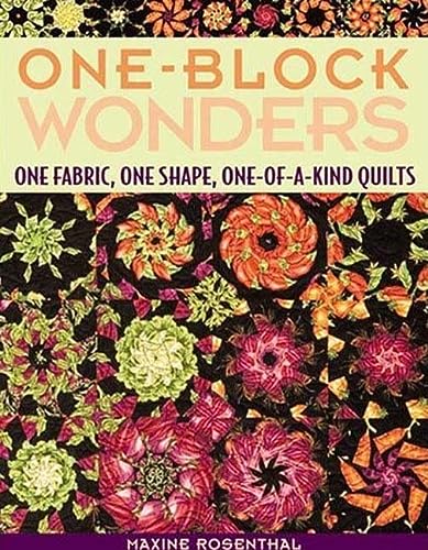 One-Block Wonders: One Fabric, One Shape, One-of-a-Kind Quilts