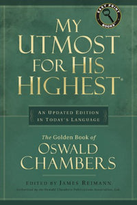 My Utmost for His Highest: Updated Edition, Large Print (Easy Print Books)