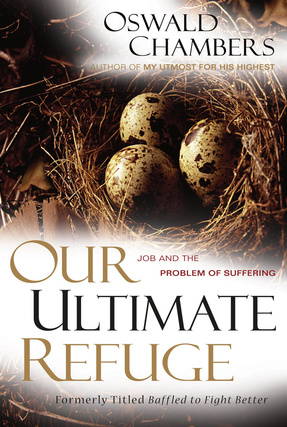 Our Ultimate Refuge: Job and the Problem of Suffering