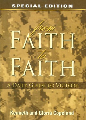 From Faith to Faith Devotional Military Edition
