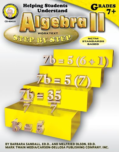 Helping Students Understand Algebra II, Grades 7+