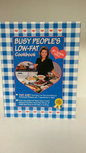 Busy Peoples Low-Fat Cookbook - 1998 publication.