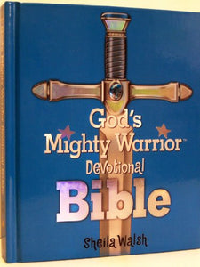 God's Mighty Warrior Devotional Bible