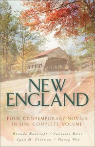 New England: Mockingbird's Song/Retreat to Love/Mountaintop/Sea Escape (Inspirational Romance Collection)