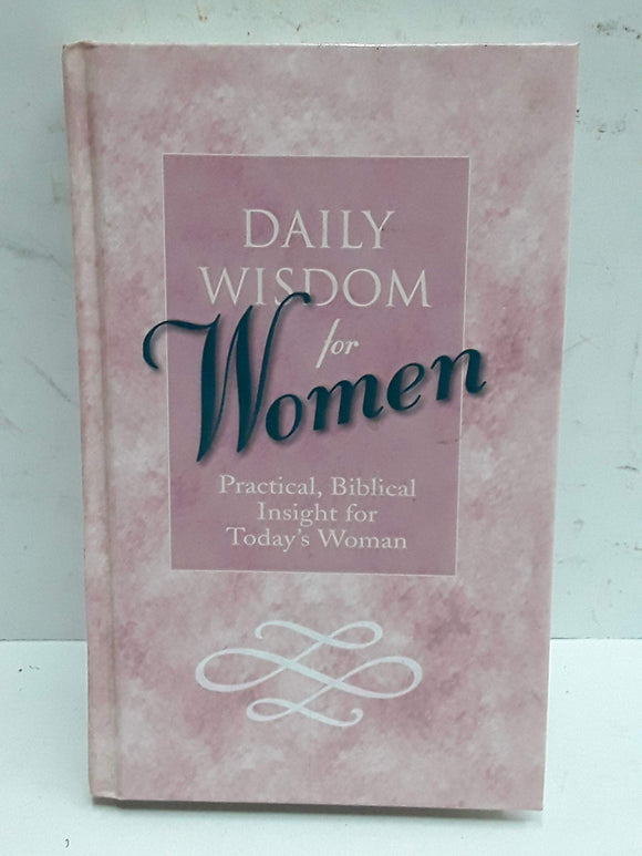 Daily Wisdom for Women (Hb)