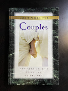 God's Word for Couples: Devotions for Growing Together