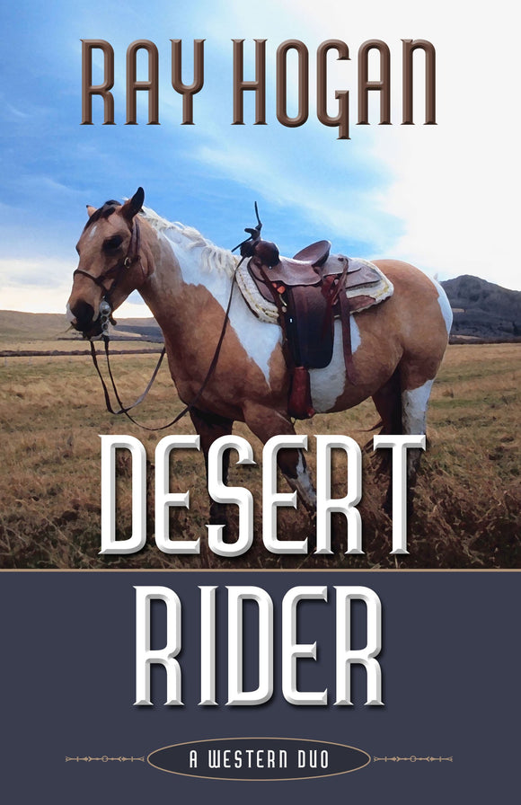 Desert Rider: A Western Duo (Five Star Western Series)