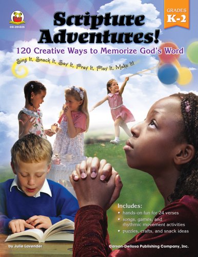 Scripture Adventures!, Grades K - 2