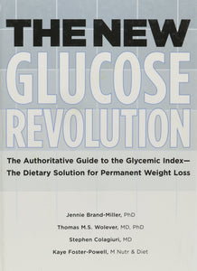 The New Glucose Revolution, Large Print Edition