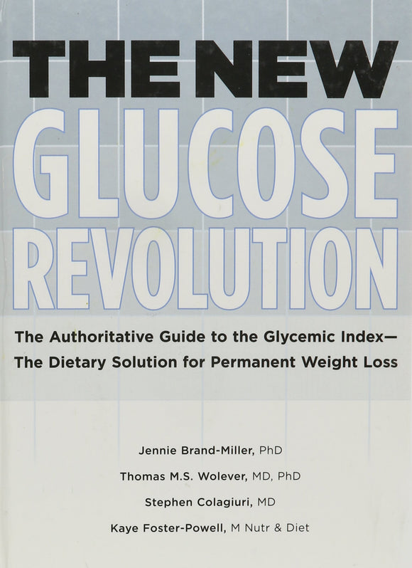 The New Glucose Revolution, Large Print Edition