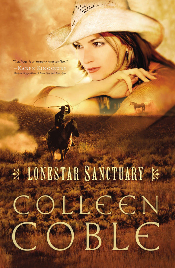 Lonestar Sanctuary by Coble, Colleen ( AUTHOR ) Jul-24-2008 Paperback