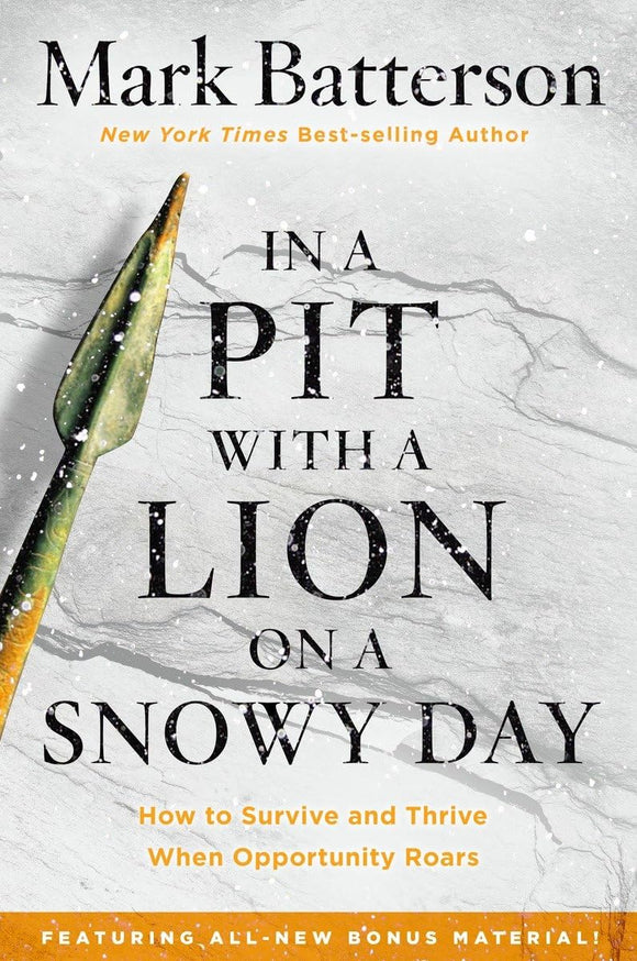 In a Pit with a Lion on a Snowy Day: How to Survive and Thrive When Opportunity Roars