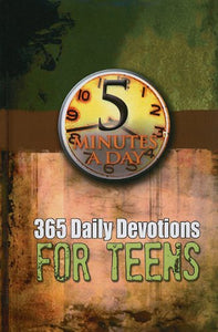 5 Minutes A Day 365 Daily Devotions For Teens