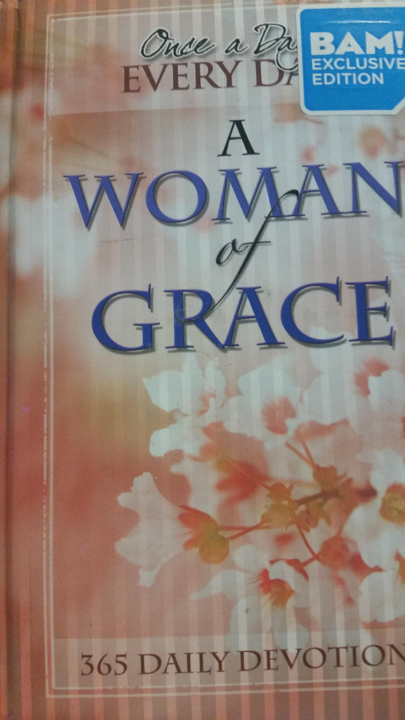 once a day everyday a woman of grace