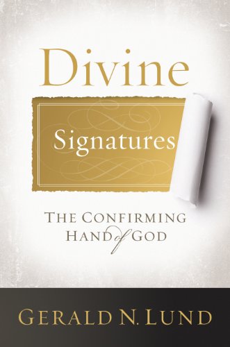 Divine Signatures: The Confirming Hand of God