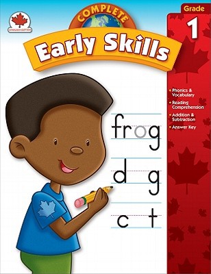 Complete Early Skills, Grade 1: Canadian Edition (total Basic Skills)