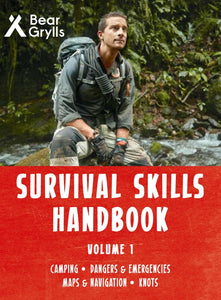 Bear Grylls Survival Skills Handbook