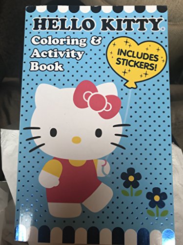 Hello Kitty Coloring & Activity Book