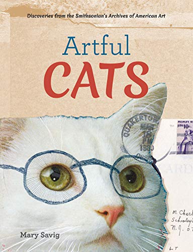 Artful Cats: Discoveries from the Smithsonian’s Archives of American art