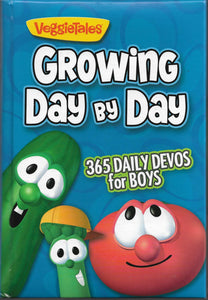 Growing Day by Day 365 Daily Devos for Boys