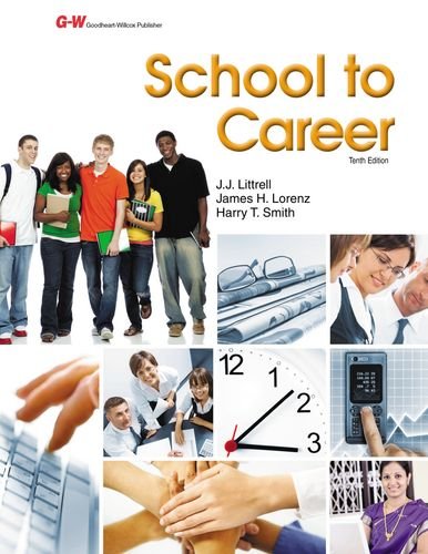 School to Career: Instructor's Workbook