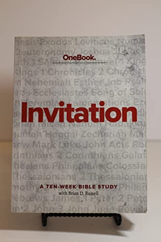 Invitation A ten-week Bible study