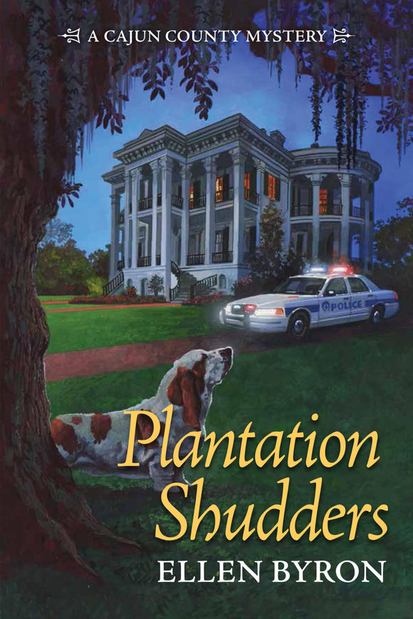 Plantation Shudders (A Cajun Country Mystery)