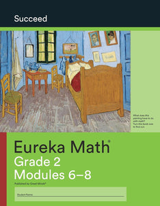 Eureka Math, Succeed, Grade 2 Modules 6-8, c. 2015 9781640540392, 1640540393