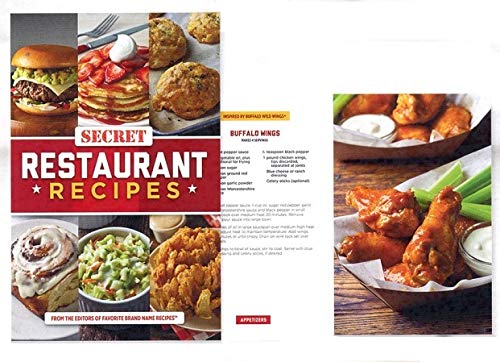 SECRET RESTAURANT RECIPES