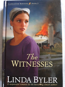 The Witnesses: Lancaster Burning Book 3