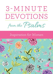 3-Minute Devotions from the Psalms: Inspiration for Women