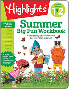 Summer Big Fun Workbook Bridging Grades 1 & 2 (Highlights Summer Learning)