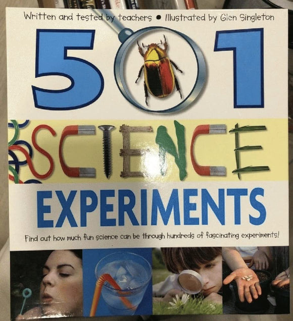 501 Science Experiments